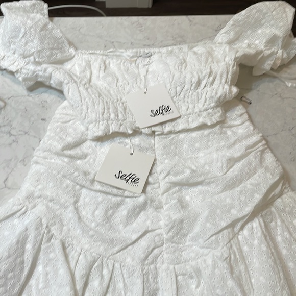 Selfie Leslie Paradis Skirt and Top Set - Picture 5 of 6